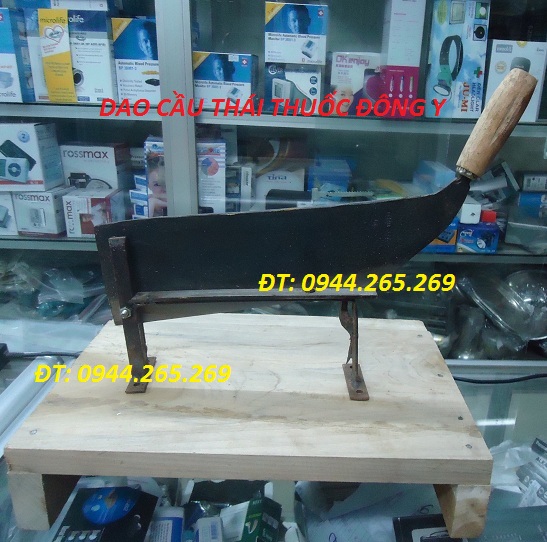 Dao cầu thái thuốc bắc